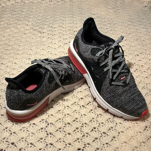 Nike AIR Max Sequent 3 (GS) Girls Fashion Sneakers